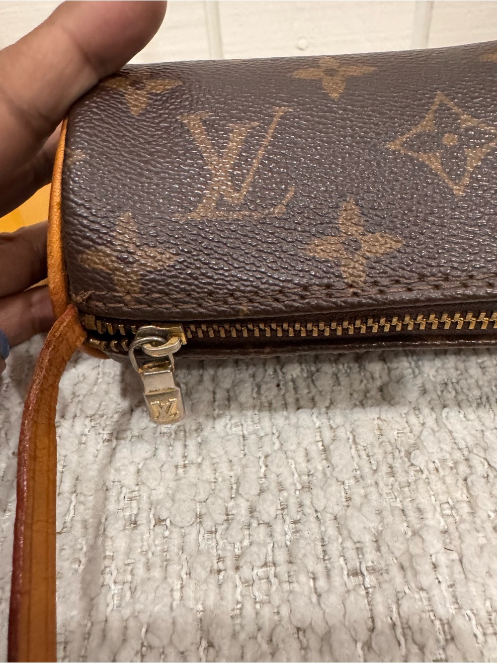 Louis Vuitton Monogram Mini Cylinder Bag in Brown and Tan - Picture 3 of 8